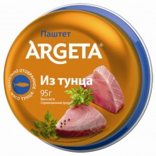 Паштет из тунца Argeta 95 г