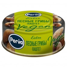 Паштет Perva Extra с лесными грибами 100 г