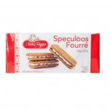 Печенье песочное Anna Faggio Speculoos Fourrе карамельное с ванильной прослойкой 175 г