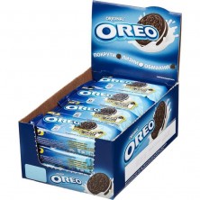 Печенье песочное Oreo (12 штук по 38 г)