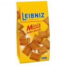 Печенье сдобное Leibniz minis 100 г