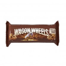 Печенье сдобное Wagon Wheels с фундуком и кусочками шоколада 136 г