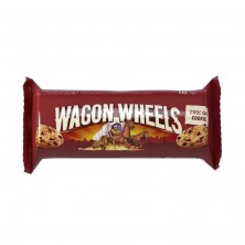 Печенье сдобное Wagon Wheels с кусочками шоколада 136 г