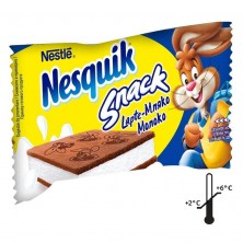 Пирожное бисквитное Nestle Nesquik с молочной начинкой 26 г