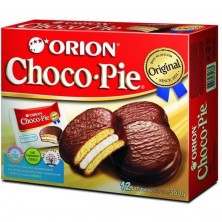 Пирожное Orion Choco Pie 360 г (12 штук в упаковке)