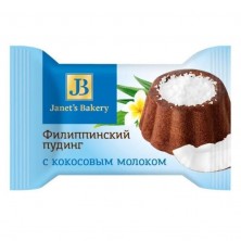 Пирожное Славянка Janet's Bakery Филиппинский пудинг с кокосом 500 г