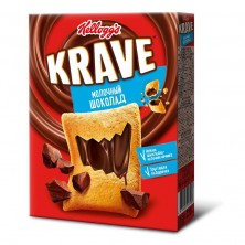 Подушечки Kellogg's Krave с шоколадно-молочной начинкой 220 г