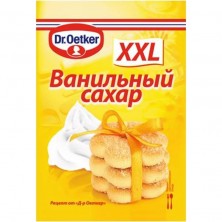 Сахар ванильный Dr.Oetker XXL 40 г