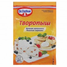 Смесь Dr.Oetker Творопыш для творожного пирога и запеканки 60 г