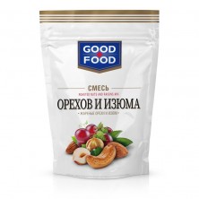 Смесь орехов и изюма Good-Food 130 г