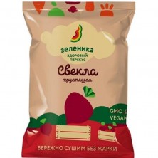 Снеки Зеленика из свеклы 30 г