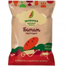 Снеки Зеленика со вкусом батата 30 г