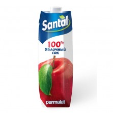 Сок Santal яблочный 1 л