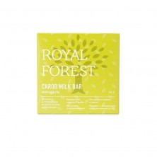 Шоколад кэроб Royal Forest Carob Milk Bar миндаль 75 г