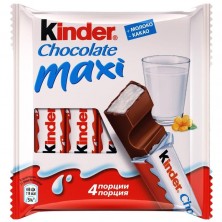 Шоколад Kinder Maxi 84 г