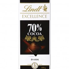 Шоколад Lindt Excellence 70% какао 100 г