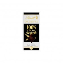 Шоколад Lindt Excellence горький 100% какао 50 г