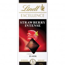 Шоколад Lindt Excellence клубника 100 г