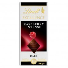 Шоколад Lindt Excellence темный с малиной 100 г