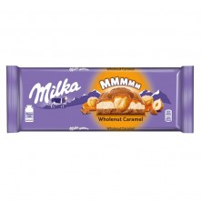 Шоколад Milka молочный с карамельной начинкой и фундуком 300 г