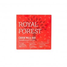 Шоколад обжаренный кэроб Royal Forest Carob Milk Bar 75 г