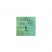 Шоколад обжаренный кэроб Royal Forest Carob Vegan Bar 75 г