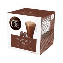 Шоколад в капсулах для кофемашин Nescafe Dolce Gusto Chococino (16 штук в упаковке)