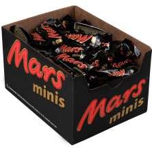 Шоколадные батончики Mars Minis 1 кг