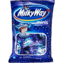 Шоколадные батончики Milky Way мини 176 г