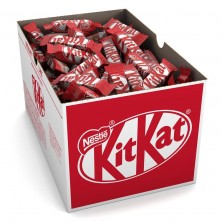 Шоколадные батончики Nestle Kit Kat mini 3 кг