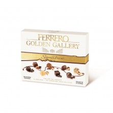 Шоколадные конфеты Ferrero Signature Golden Gallery ассорти 240 г