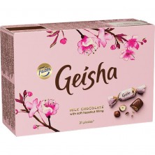 Шоколадные конфеты Geisha с тертым орехом 150 г