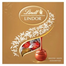 Шоколадные конфеты Lindor ассорти 125 г