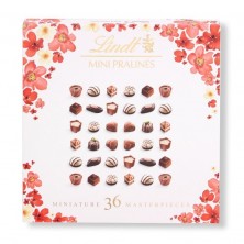 Шоколадные конфеты Lindt мини пралине Весна ассорти 180 г