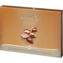 Шоколадные конфеты Lindt пралине Швейцарская роскошь 195 г