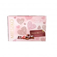 Шоколадные конфеты Mieszko Amoretta Desserts Chocolates 276 г