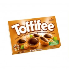 Шоколадные конфеты Toffifee 125 г