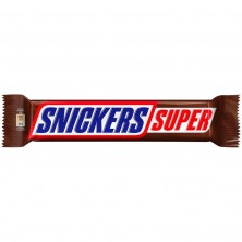 Шоколадный батончик Snickers Super 95 г