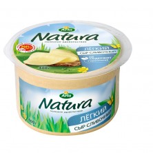 Сыр Arla Natura Havarti сливочный легкий 30% 400 г (цилиндр)