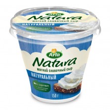 Сыр Arla Natura Мягкий сливочный натуральный 60% 150 г