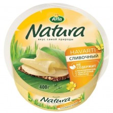 Сыр Arla Natura сливочный 45% 400 г