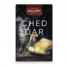 Сыр Cheese Gallery Чеддер нарезка  50% 150 г