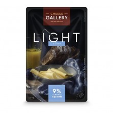 Сыр Cheese Gallery Light полутвердый нарезка 20% 150 г