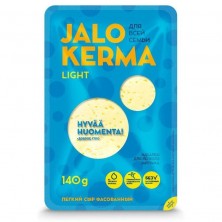 Сыр Jalo Kerma легкий  нарезка 30% 140 г