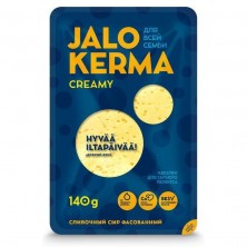 Сыр Jalo Kerma сливочный нарезка 50% 140 г