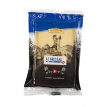 Сыр Le Superbe Le Gruyere кусок 50% 195 г