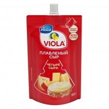 Сыр плавленый Viola четыре сыра 17% 180 г