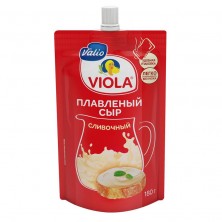 Сыр плавленый Viola сливочный 17% 180 г