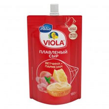 Сыр плавленый Viola ветчина и пармезан 17% 180 г