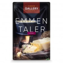 Сыр Сheese Gallery Emmentaler нарезка 45% 150 г